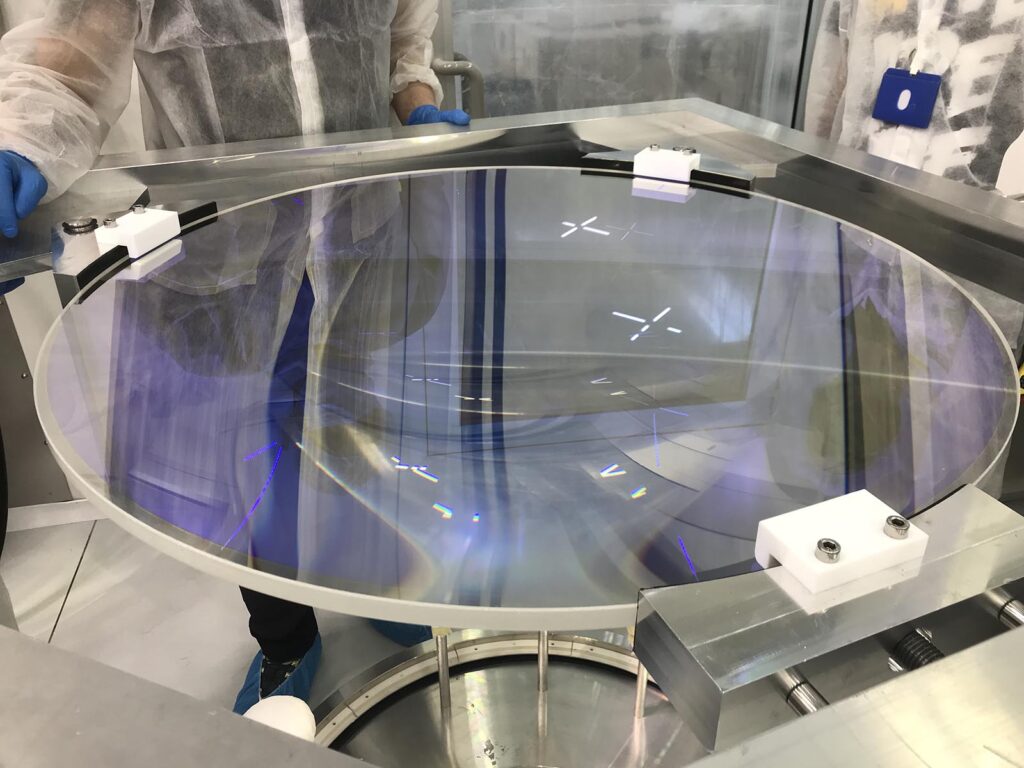 The ESO VLT MOONS lenses