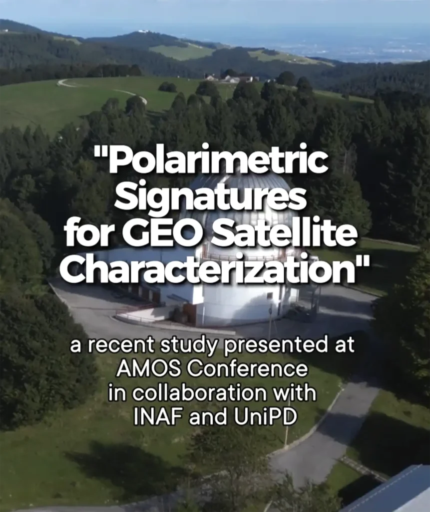 Polarimetric fingerprints for GEO satellite characterization